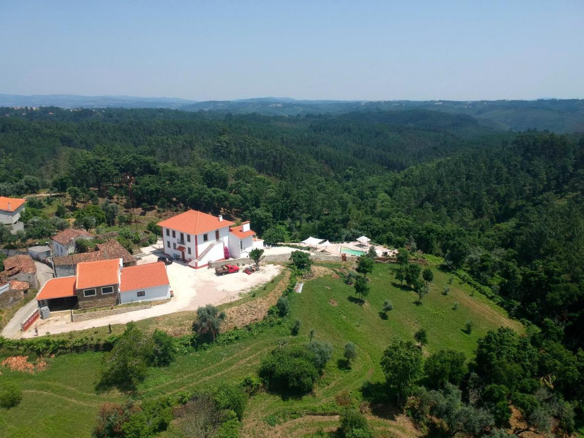 Quinta Quatro Ventos Bed and Breakfast Sertã Exterior foto